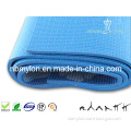 High Quality PVC Non Slip Fitness Yoga Mat Blue